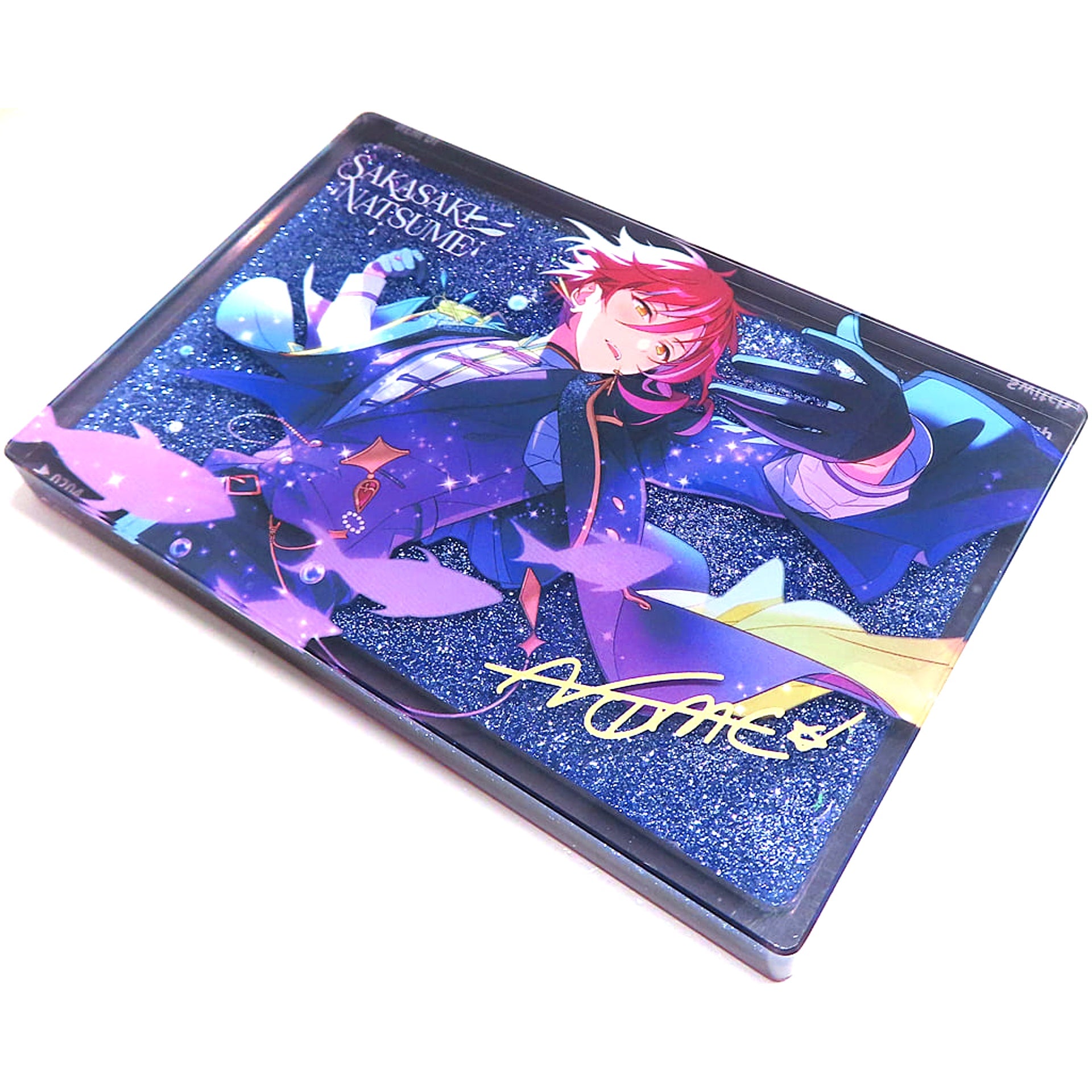 Natsume Sakasaki Ensemble Stars!! Light and Shadow Flowing Sand Acrylic Block China Exclusive [USED]