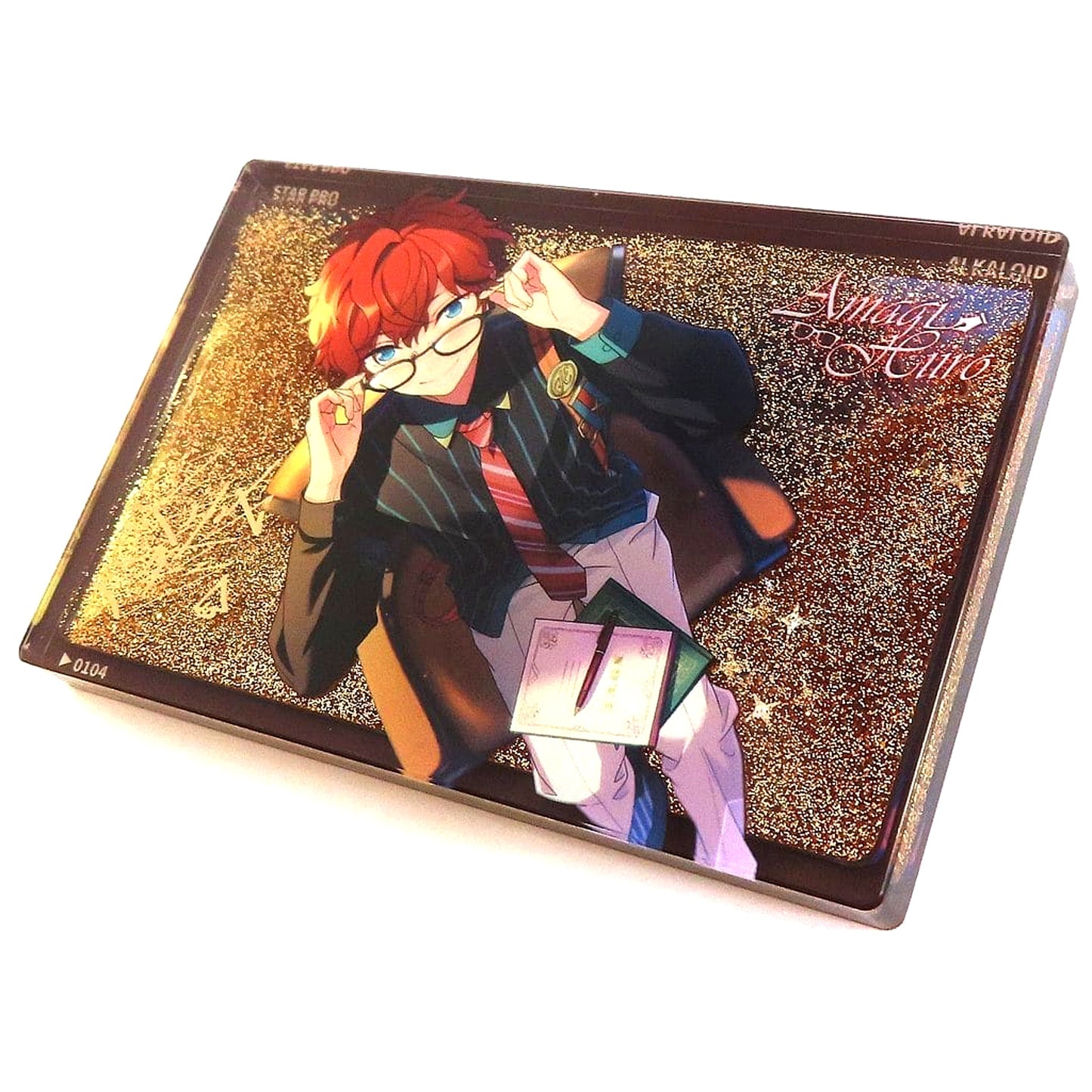 Hiiro Amagi Ensemble Stars!! Light and Shadow Quicksand Acrylic Block China Limited [USED]