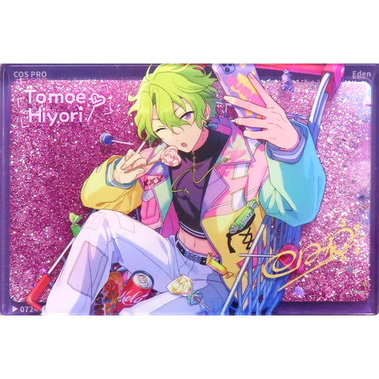 Hiyori Tomoe Ensemble Stars!! Light and Shadow Flowing Sand Acrylic Block China Exclusive [USED]