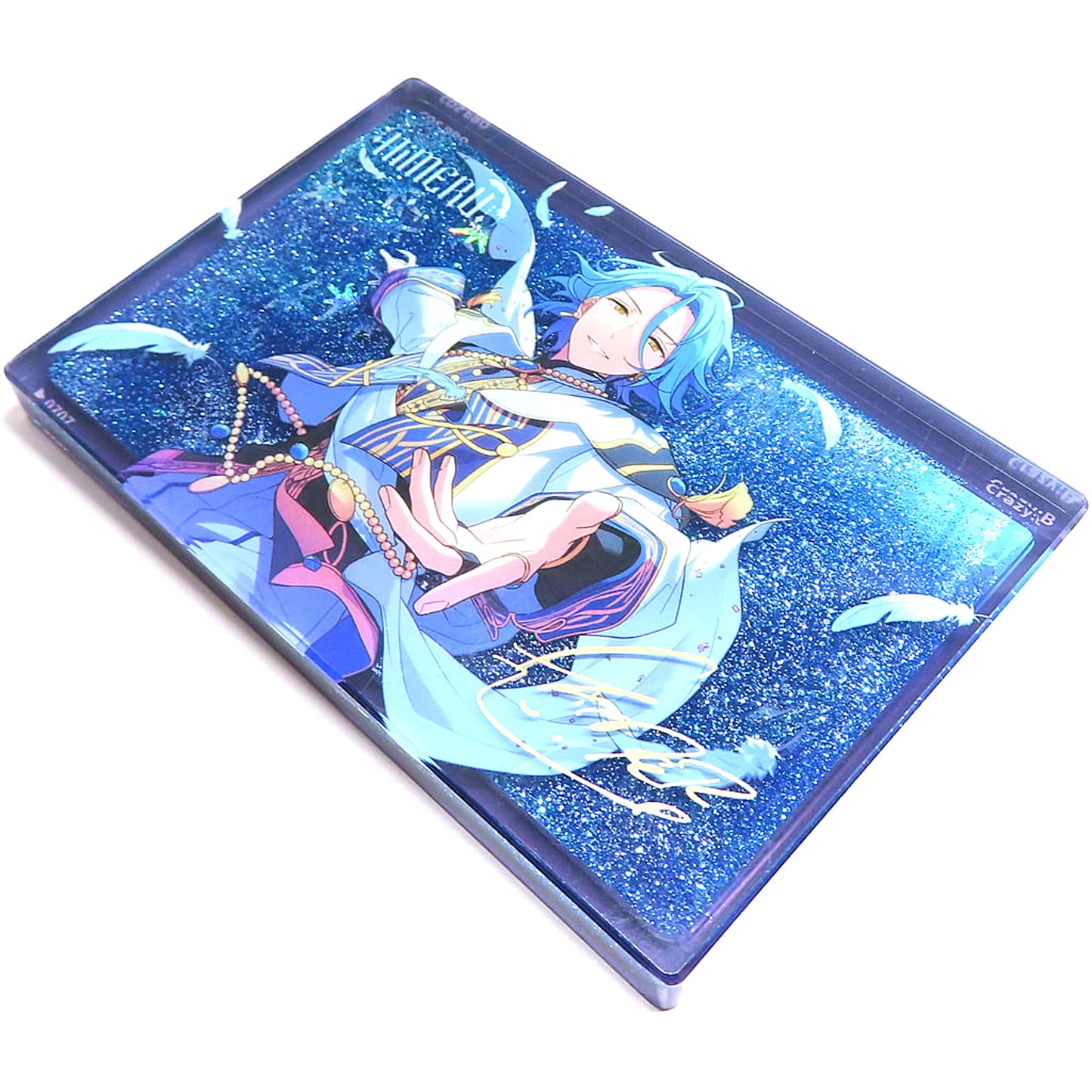 HiMERU Ensemble Stars!! Light & Shadow Quicksand Acrylic Block China Exclusive [USED]
