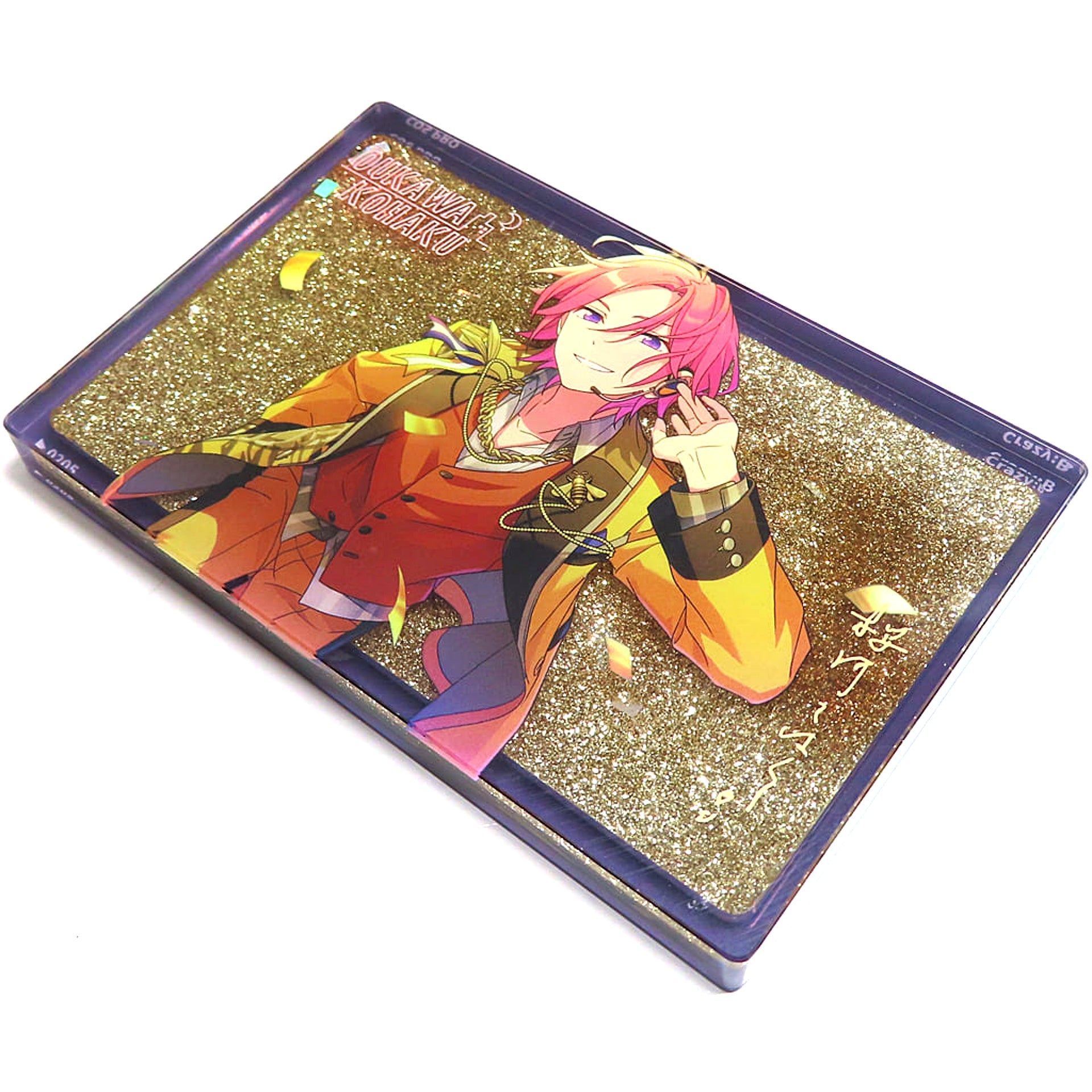 Kohaku Oukawa Ensemble Stars!! Light and Shadow Quicksand Acrylic Block China Limited [USED]