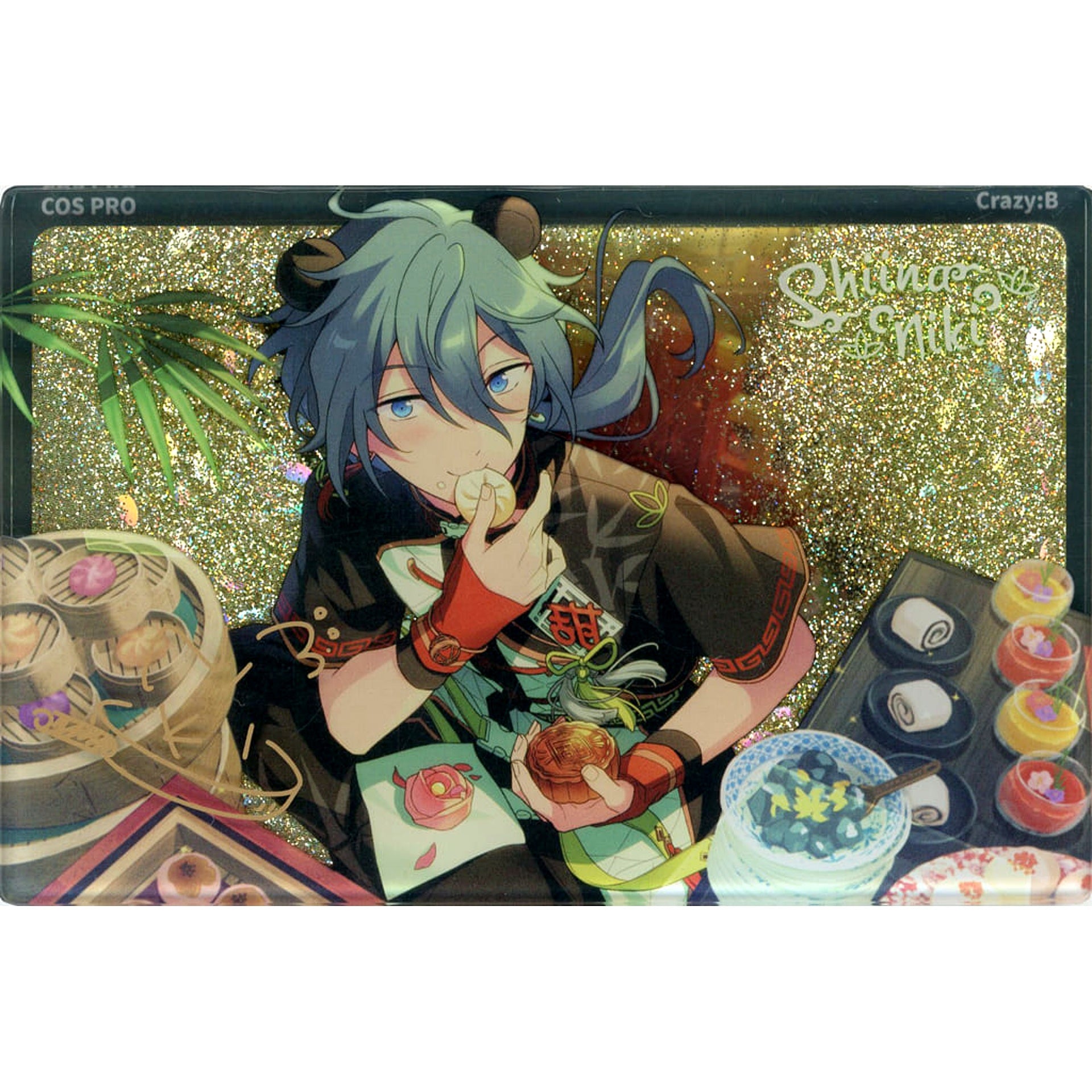 Niki Shiina Ensemble Stars!! Light and Shadow Quicksand Acrylic Block China Limited [USED]