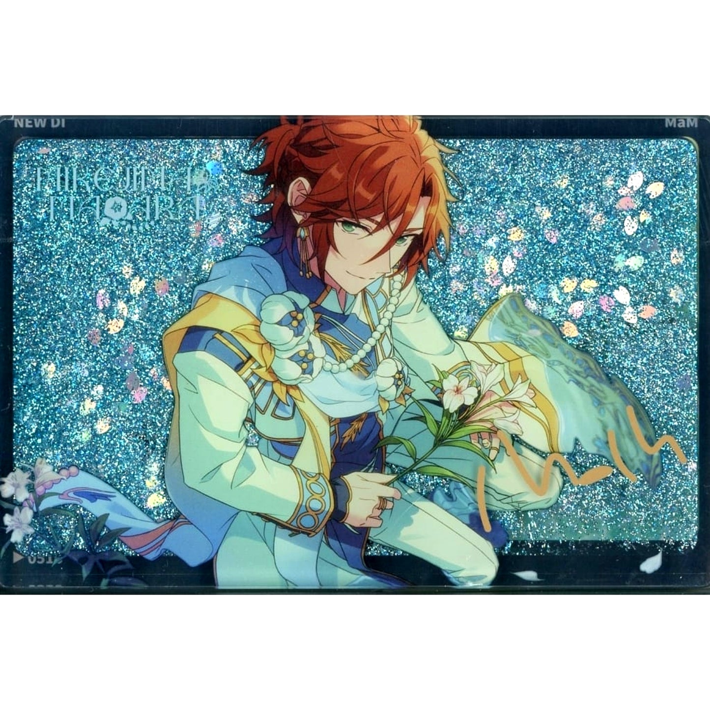 Madara Mikejima Ensemble Stars!! Light and Shadow Flowing Sand Acrylic Block China Exclusive [USED]