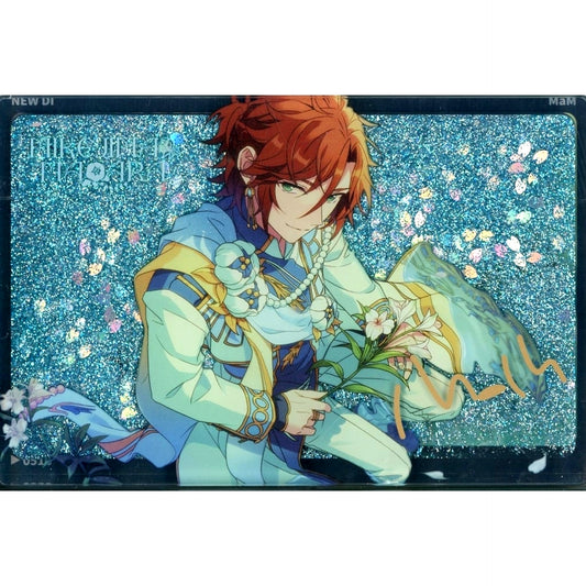 Madara Mikejima Ensemble Stars!! Light and Shadow Flowing Sand Acrylic Block China Exclusive [USED]