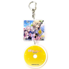 Blue Archive Supplementary Lessons Department Acrylic Keychain Bonus for Purchasing CD Seishun Ensemble Vol. 5 Supplementary Lessons Department Keychains [USED]