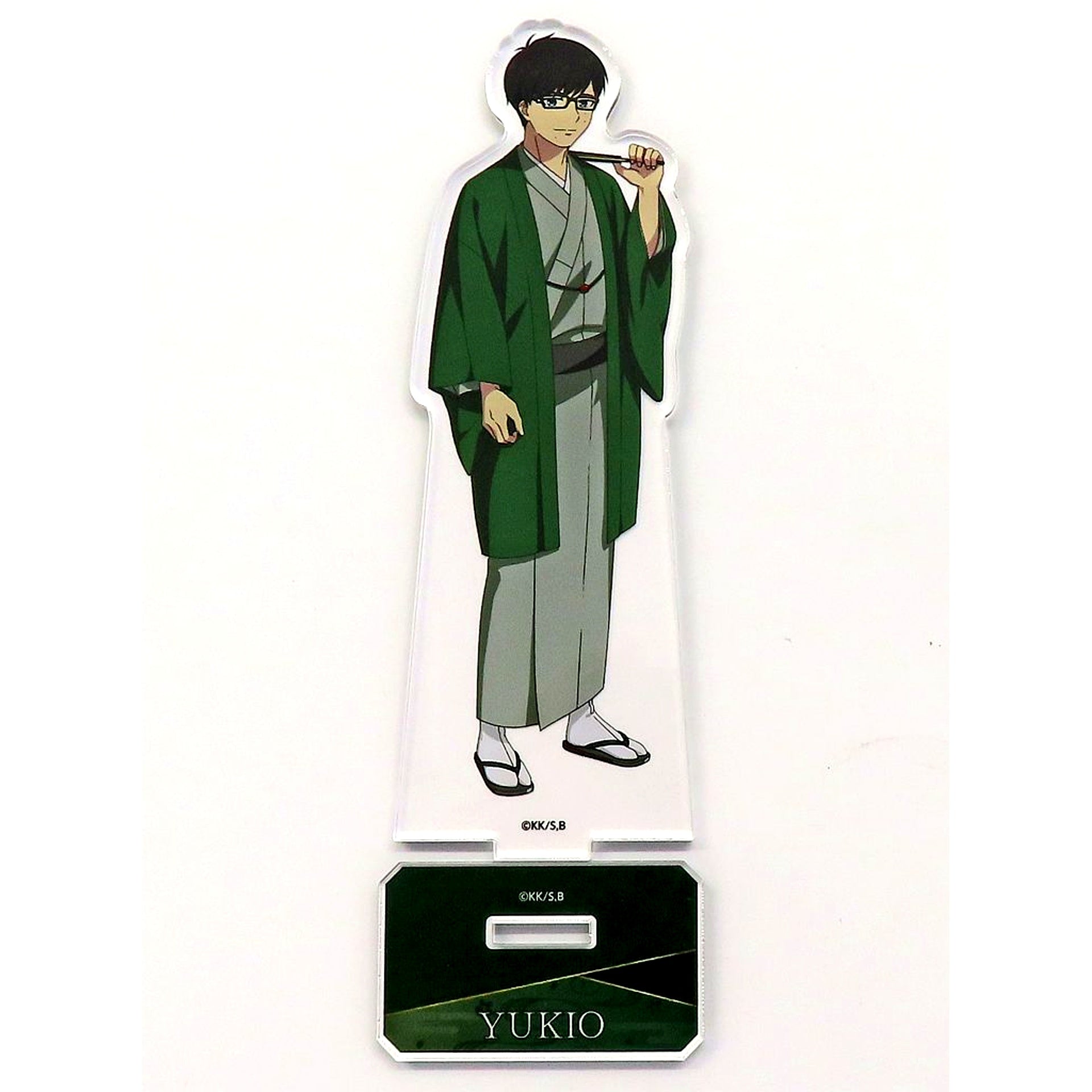 Yukio Okumura Illustration Acrylic Stand Blue Exorcist Shimane Illuminati Saga POP UP SHOP [USED]
