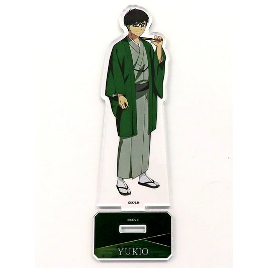 Yukio Okumura Illustration Acrylic Stand Blue Exorcist Shimane Illuminati Saga POP UP SHOP [USED]