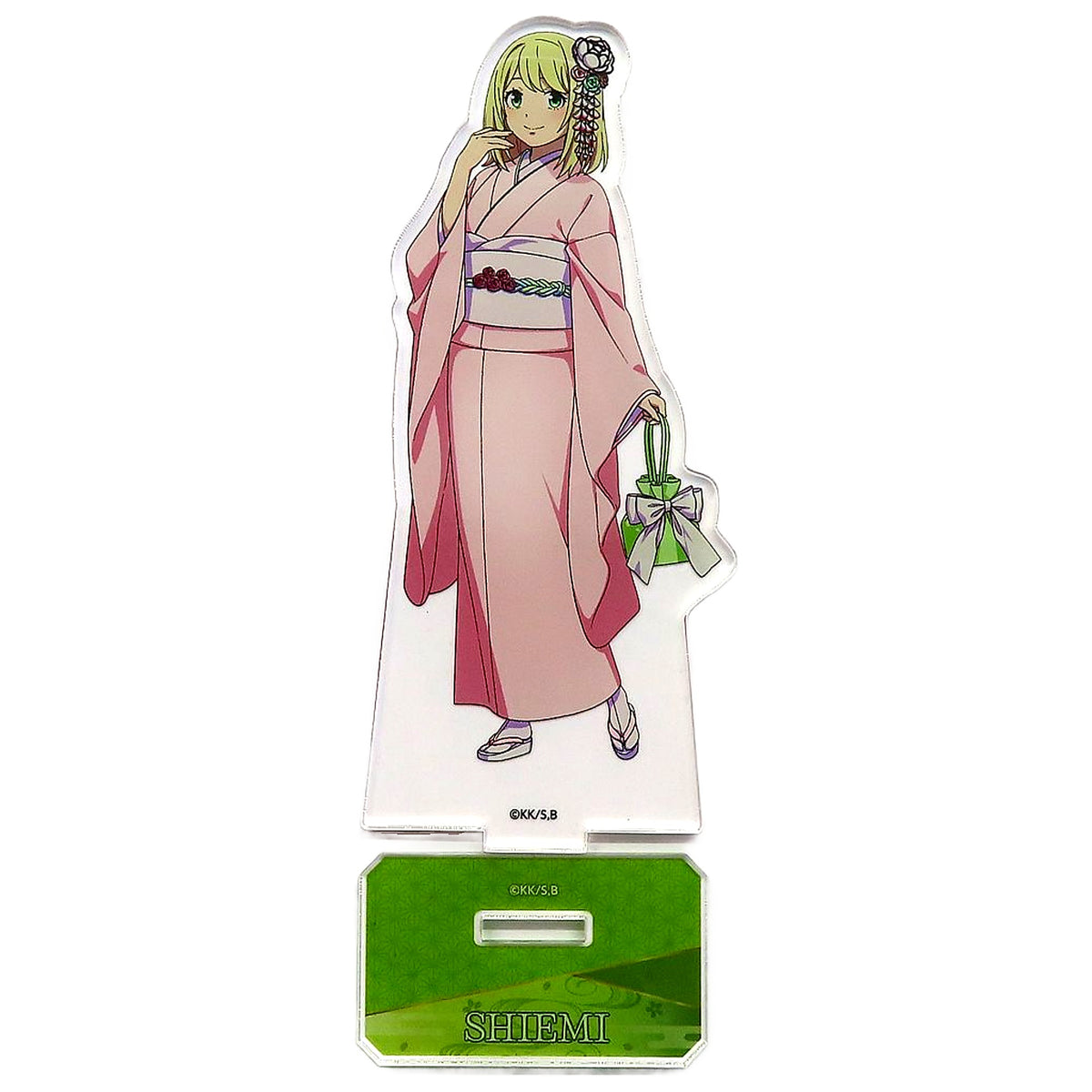 Blue Exorcist: Shimane Illuminati Saga Shiemi Moriyama Newly Drawn Acrylic Stand Pop Up Shop Limited Acrylic Stands [USED]