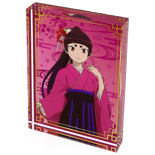 Blue Exorcist: Shimane Illuminati Saga Izumo Kamiki Original Illustration Acrylic Block Pop Up Shop Limited Acrylic Stands [USED]