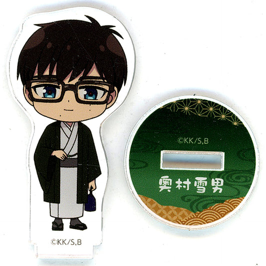 Yukio Okumura Blue Exorcist: Shimane Illuminati Saga POP UP SHOP Trading Chibi Acrylic Stand [USED]