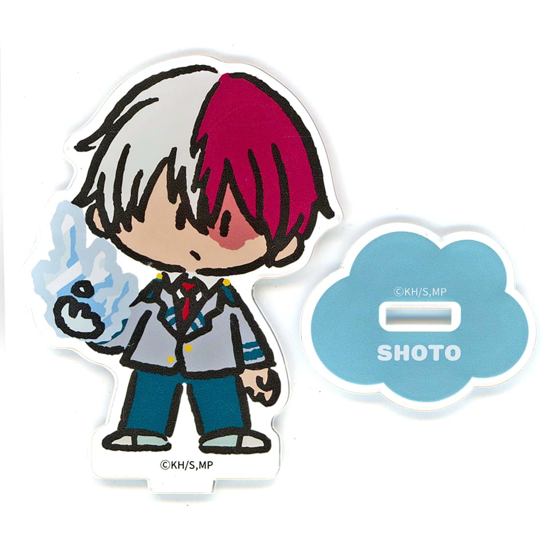 My Hero Academia Shoto Todoroki Acrylic Stand Mini Character Yuei High School Open School Limited Acrylic Stands [USED]