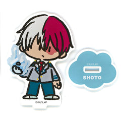 My Hero Academia Shoto Todoroki Acrylic Stand Mini Character Yuei High School Open School Limited Acrylic Stands [USED]