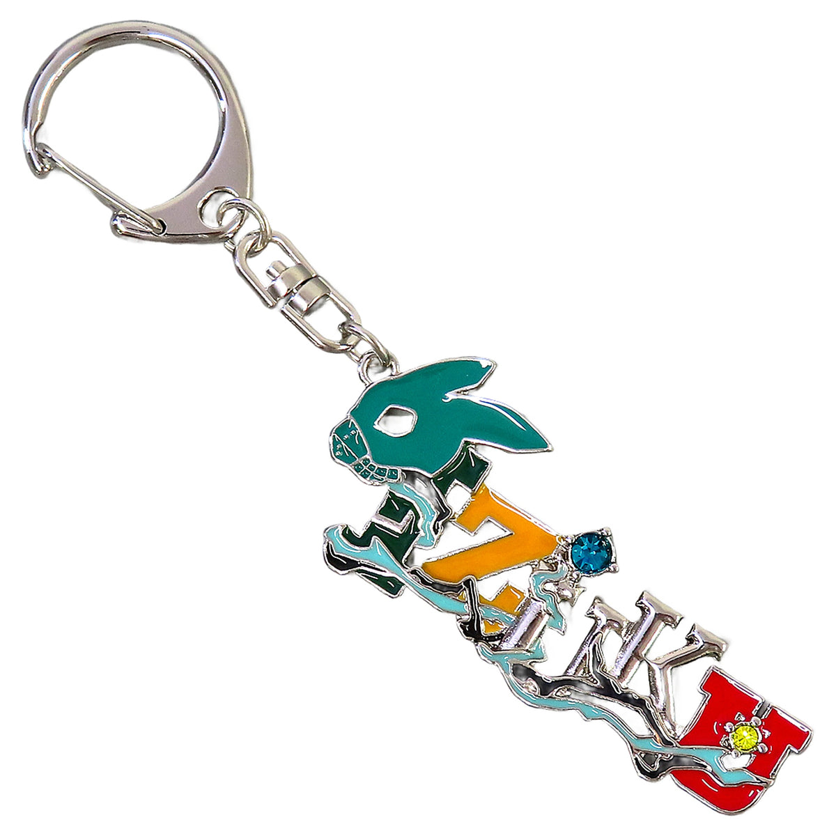 My Hero Academia Izuku Midoriya Name Keychain Yuei High School Open School Limited Keychains [USED]