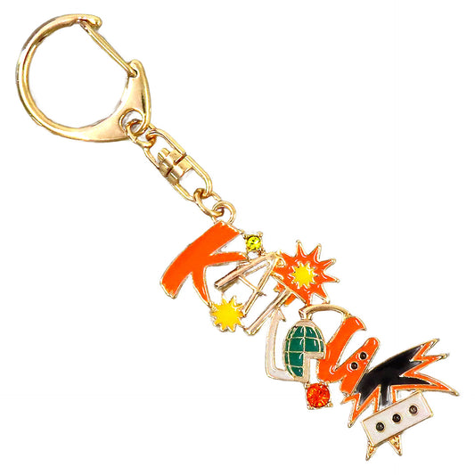 My Hero Academia Katsuki Bakugo Name Keychain Yuei High School Open School Limited Keychains [USED]