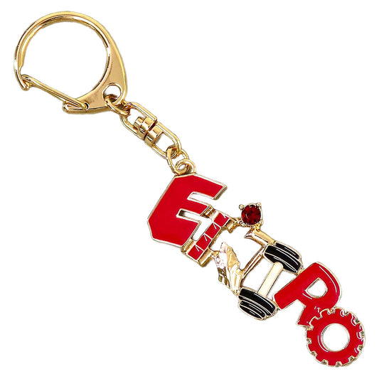 My Hero Academia Eijirou Kirishima Name Keychain Yuei High School Open School Limited Keychains [USED]