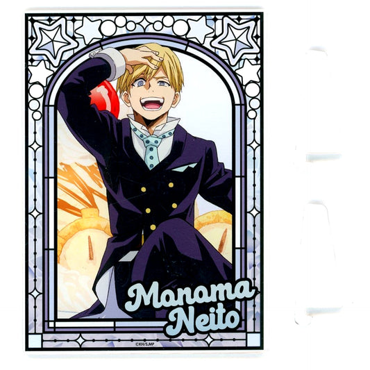 Neito Monoma My Hero Academia UA High School Open School Make! Cream Soda Acrylic Board Prize S [USED]