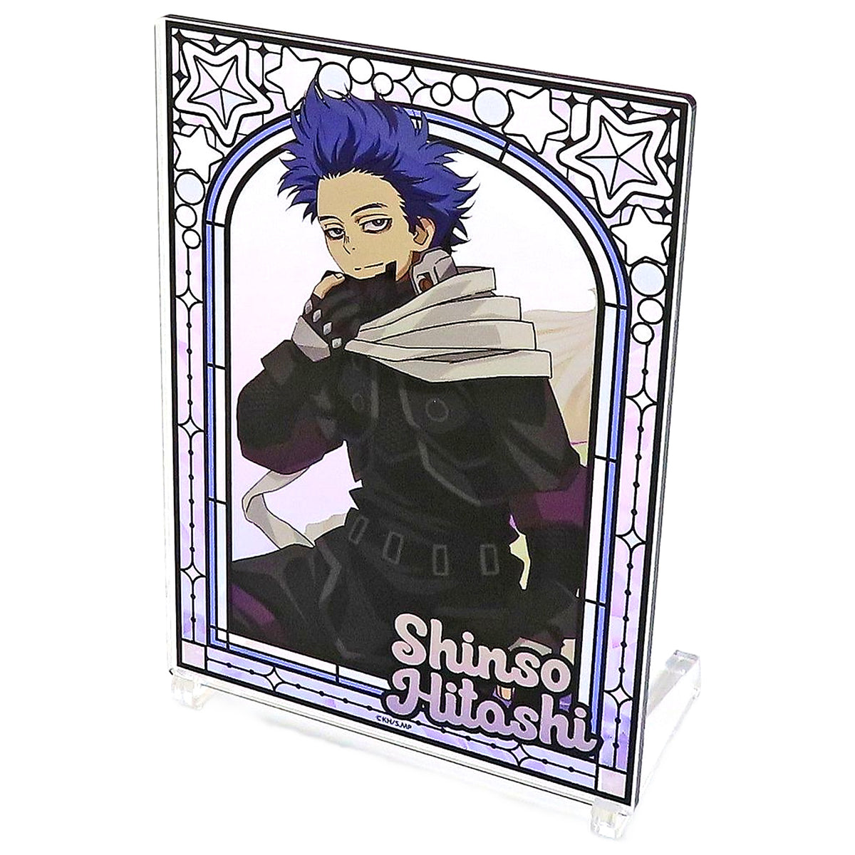 My Hero Academia Hitoshi Shinso Acrylic Board Yuei High School Open School Limited Make a Cream Soda! Prize S Acrylic Stands [USED]