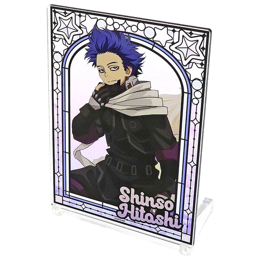 My Hero Academia Hitoshi Shinso Acrylic Board Yuei High School Open School Limited Make a Cream Soda! Prize S Acrylic Stands [USED]