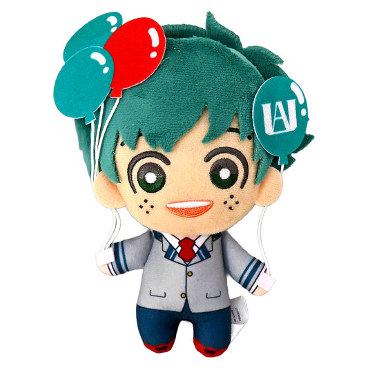 My Hero Academia Izuku Midoriya TOMONUI Part 1 Namco Campaign Yuei High School Open School Limited Plush [USED]