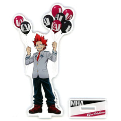 My Hero Academia Eijiro Kirishima Acrylic Plate with Stand Namco Campaign UA High School Open School Acrylic Stands [USED]