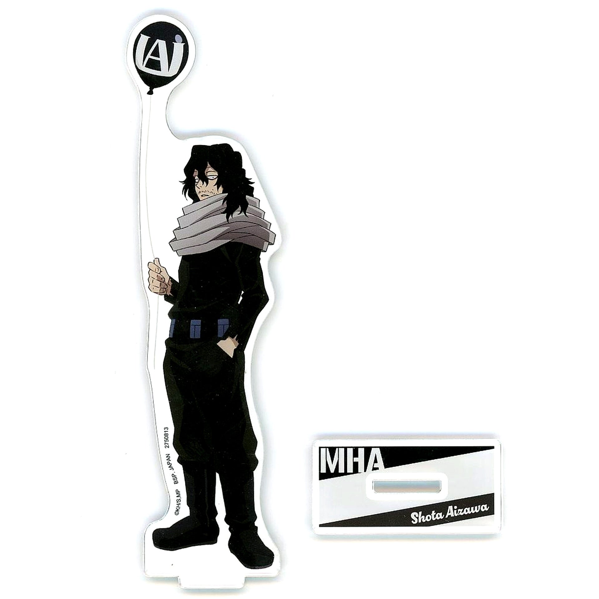 Shota Aizawa My Hero Academia U.A. High School Open School Namco Campaign Acrylic Plate with Stand [USED]