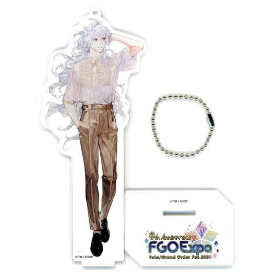 Caster Merlin Main Visual Acrylic Mascot Fate/Grand Order Fes. 2024 9th Anniversary [USED]