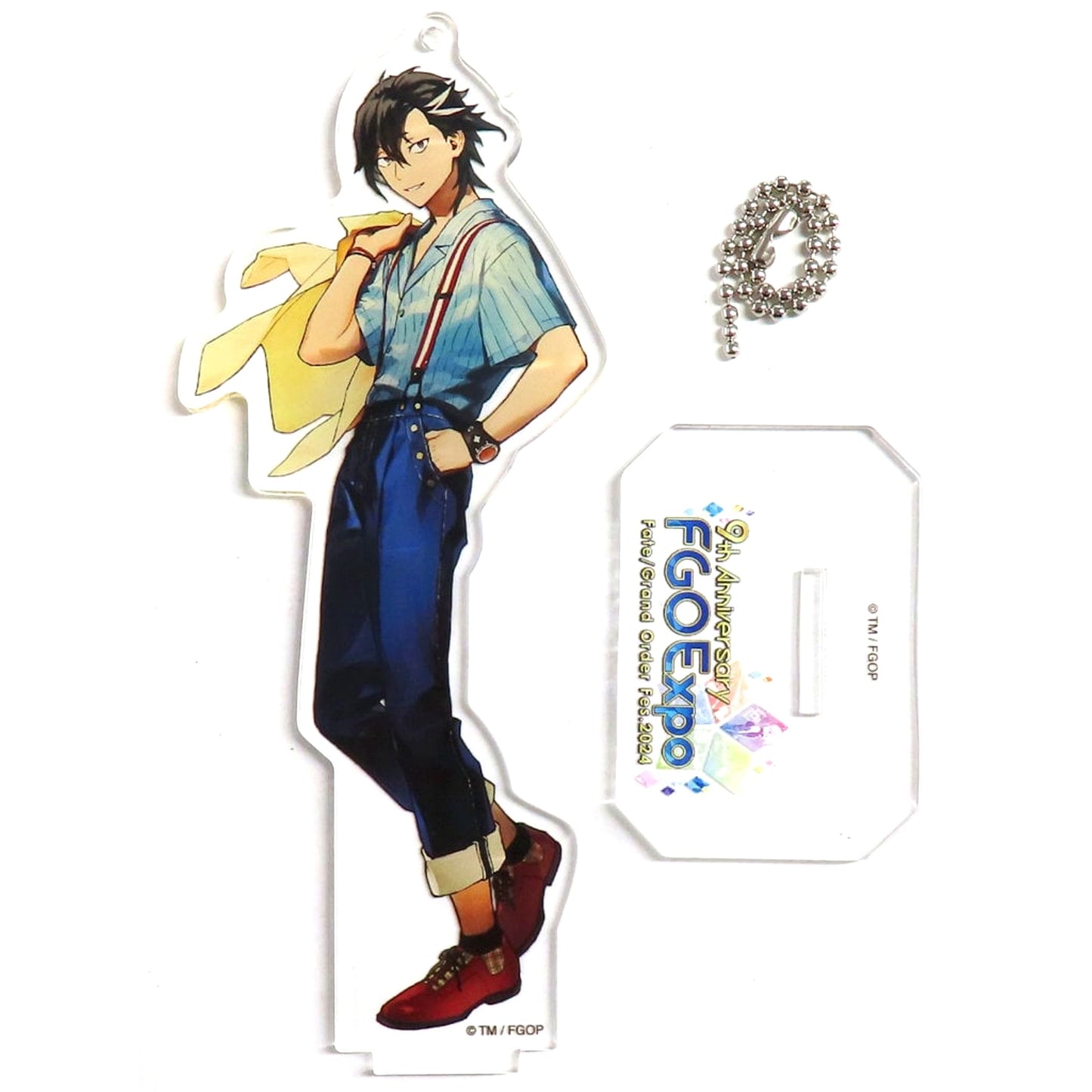 Rider Mandricardo Fate/Grand Order Main Visual Acrylic Mascot Fate/Grand Order Fes. 2024 9th Anniversary [USED]