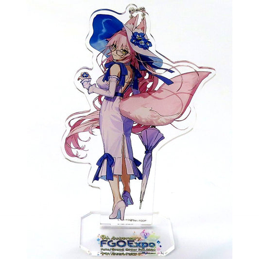 Assassin Koyanskaya of Light Main Visual Acrylic Mascot Fate/Grand Order Fes. 2024 9th Anniversary [USED]