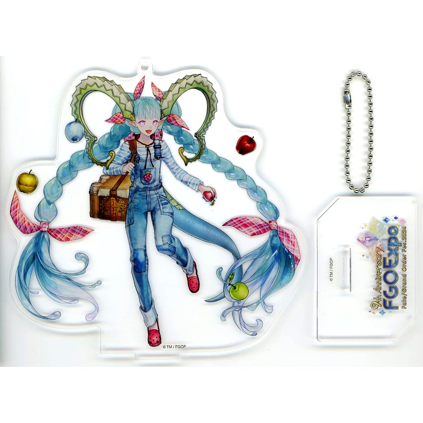 Alter Ego Larva Tiamat Drawn Illustration Acrylic Mascot A Fate/Grand Order Fes. 2024 9th Anniversary [USED]