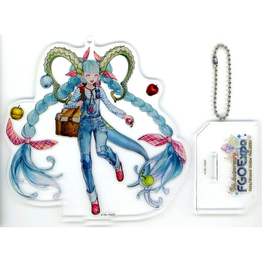 Alter Ego Larva Tiamat Drawn Illustration Acrylic Mascot A Fate/Grand Order Fes. 2024 9th Anniversary [USED]