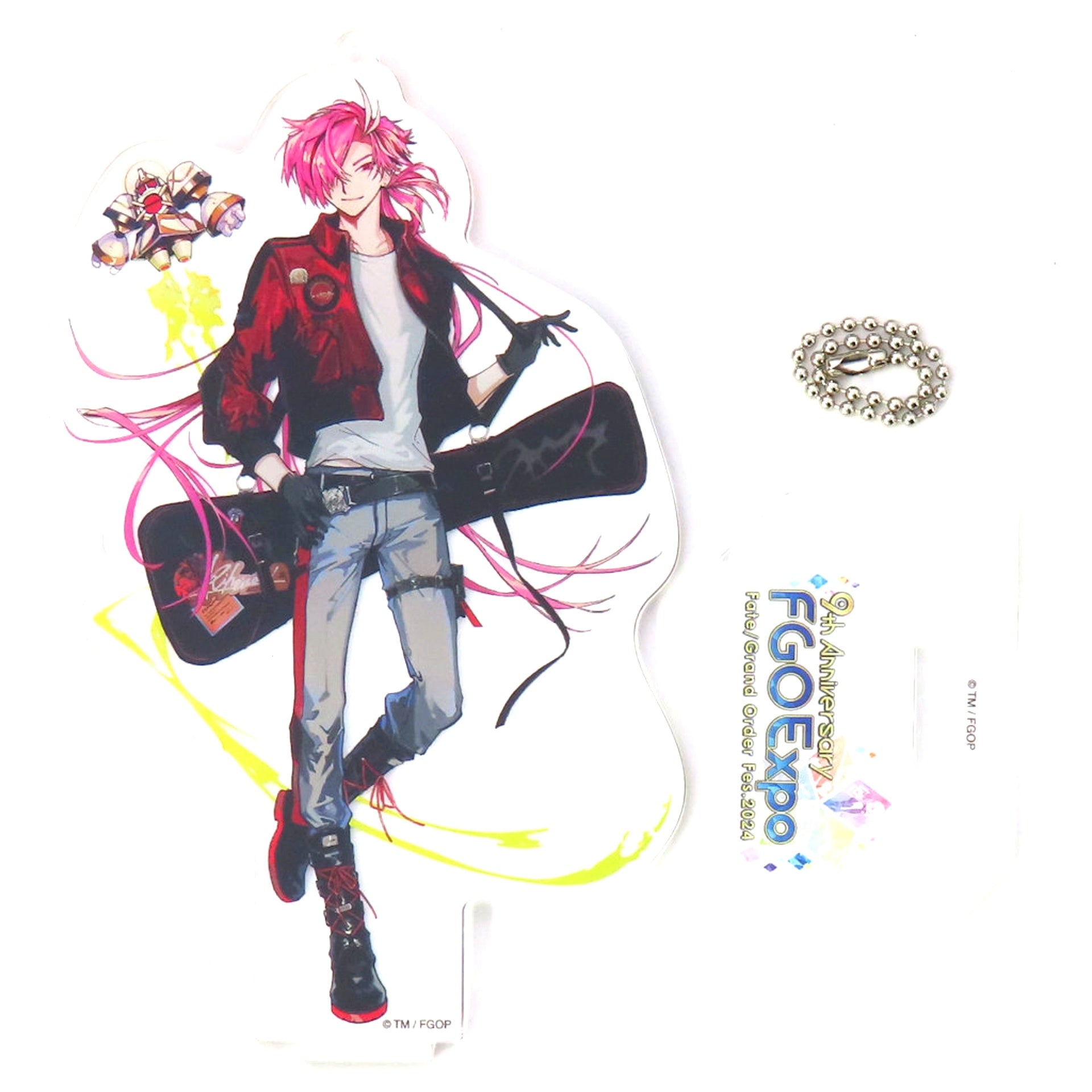 Archer Shinsaku Takasugi A Servant Specific Illustration Acrylic Mascot Fate/Grand Order Fes. 2024 9th Anniversary [USED]