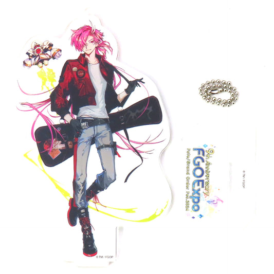 Archer Shinsaku Takasugi A Servant Specific Illustration Acrylic Mascot Fate/Grand Order Fes. 2024 9th Anniversary [USED]