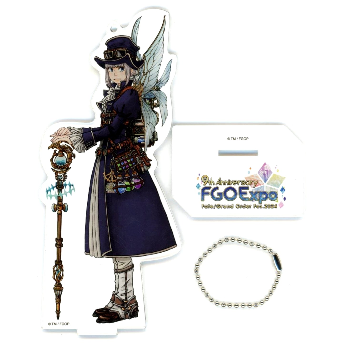 Pretender Oberon Drawn Illustration Acrylic Mascot A Fate/Grand Order Fes. 2024 9th Anniversary [USED]
