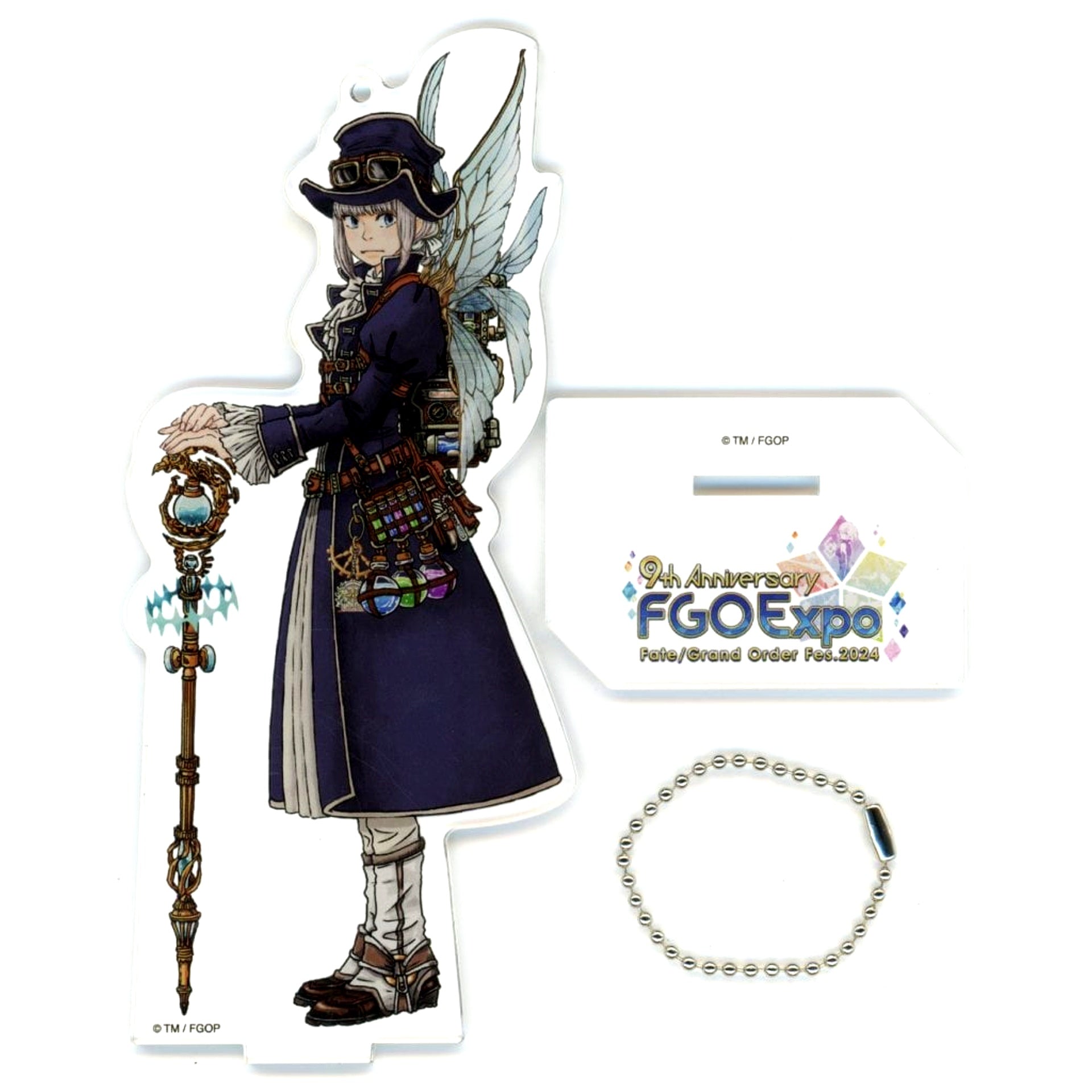Pretender Oberon Drawn Illustration Acrylic Mascot A Fate/Grand Order Fes. 2024 9th Anniversary [USED]