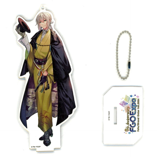 Saber Bedivere Fate/Grand Order Servant Specific Drawn Illustration Acrylic Mascot B Fate/Grand Order Fes. 2024 9th Anniversary [USED]