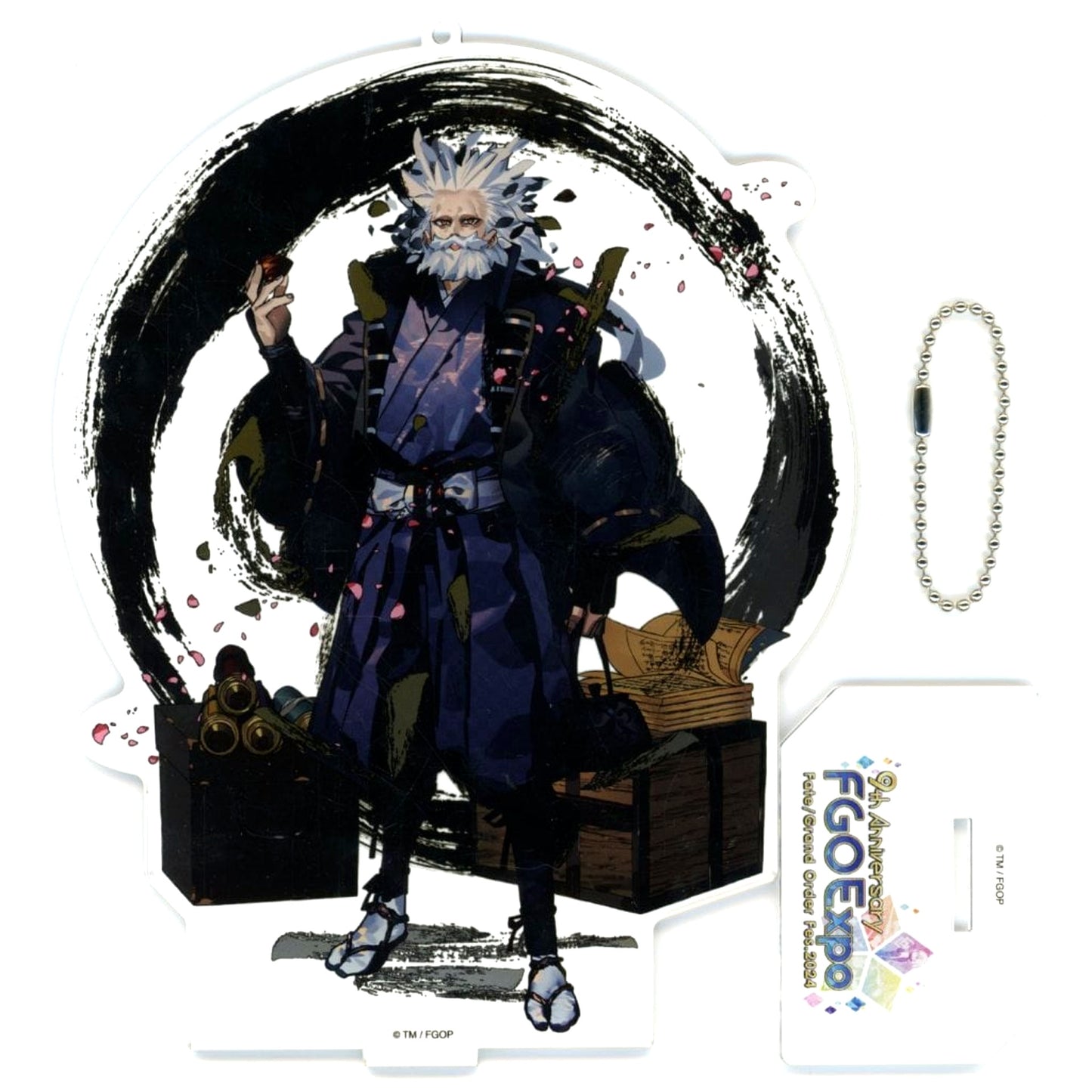 Archer Ptolemy Drawn Illustration Acrylic Mascot B Fate/Grand Order Fes. 2024 9th Anniversary [USED]