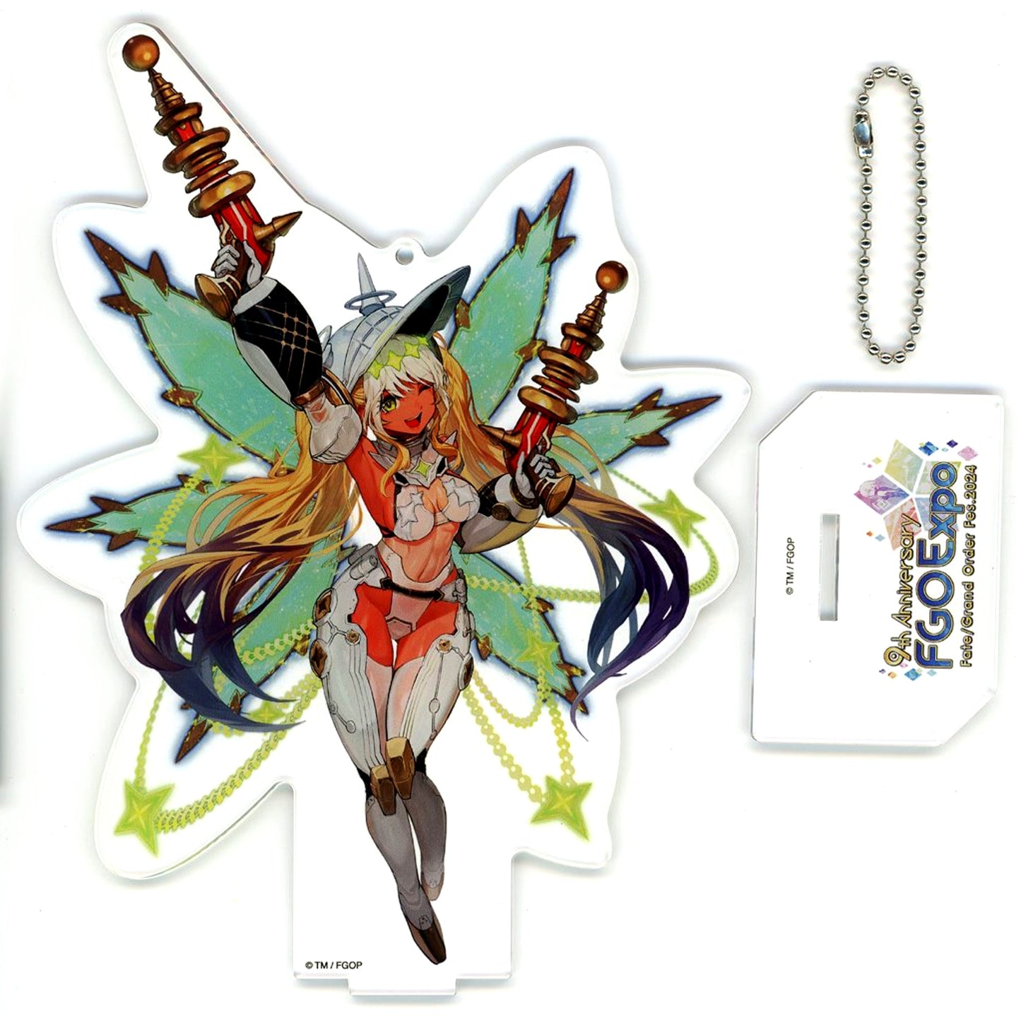 Rider Andromeda Drawn Illustration Acrylic Mascot C Fate/Grand Order Fes. 2024 9th Anniversary [USED]