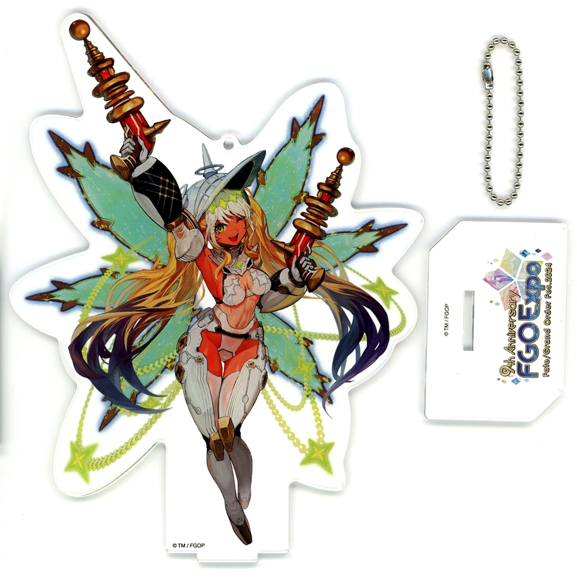 Rider Andromeda Drawn Illustration Acrylic Mascot C Fate/Grand Order Fes. 2024 9th Anniversary [USED]