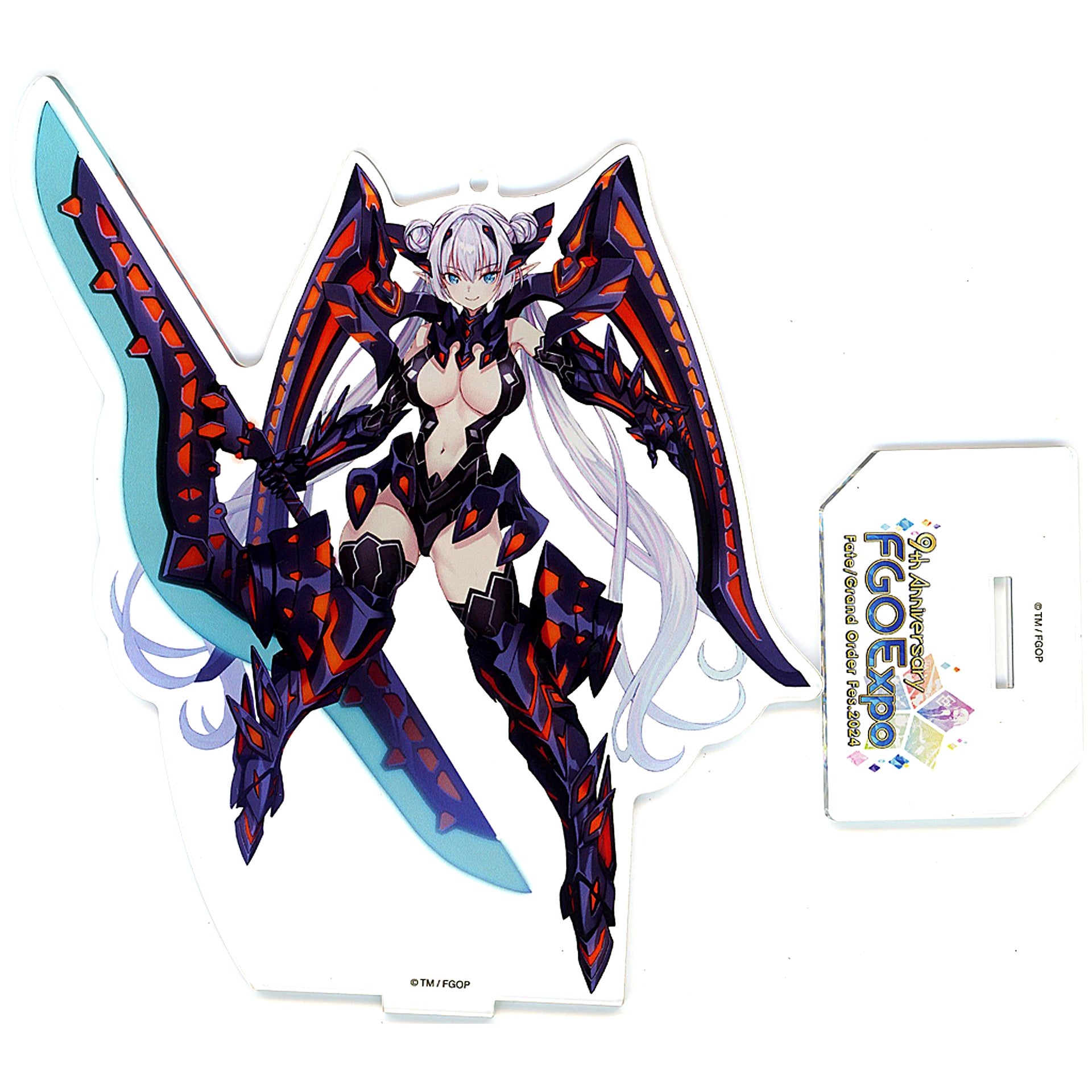 Lancer Britomart Drawn Illustration Acrylic Mascot C Fate/Grand Order Fes. 2024 9th Anniversary [USED]