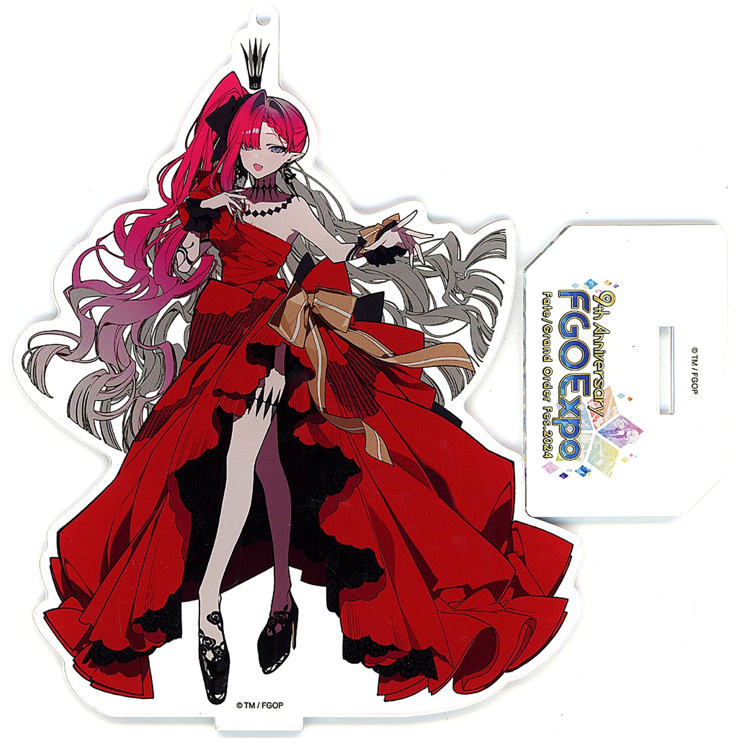 Pretender Fairy Knight Tristan Drawn Illustration Acrylic Mascot D Fate/Grand Order Fes. 2024 9th Anniversary [USED]