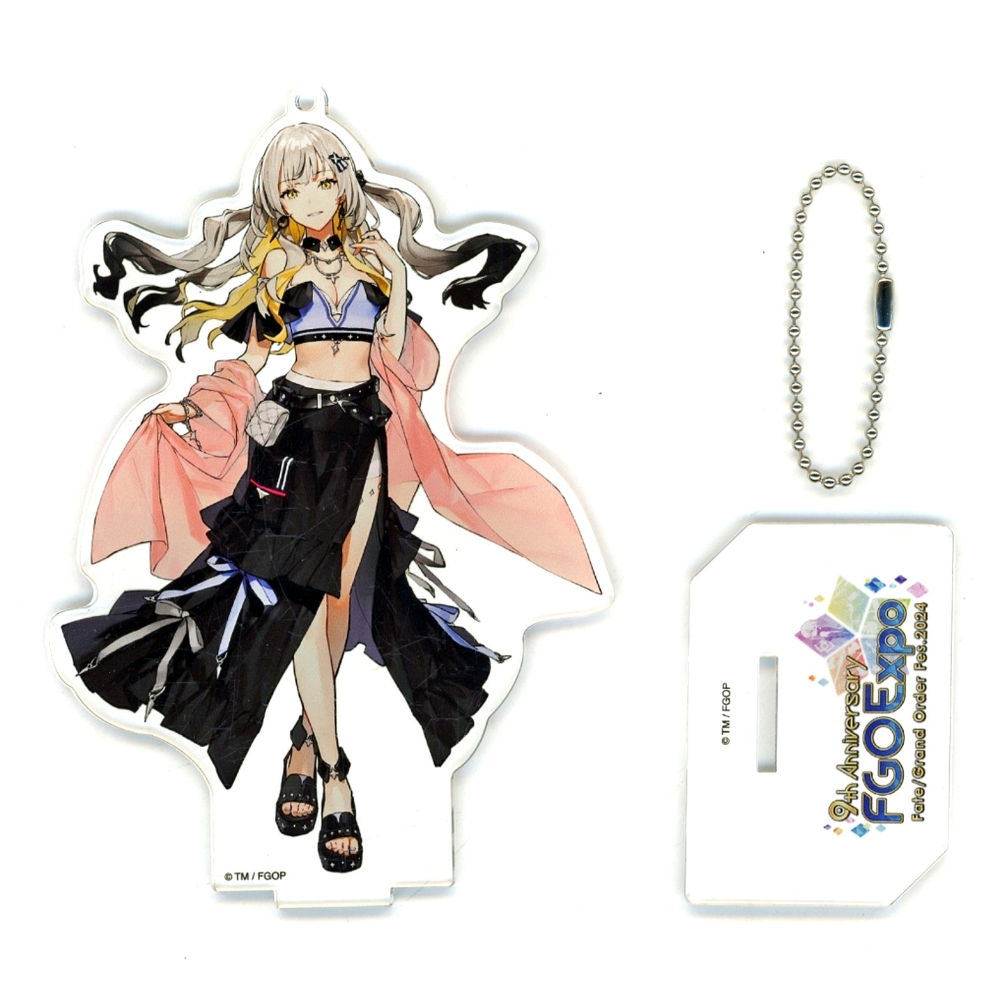 Avenger Marie Antoinette Alter Fate/Grand Order Drawn Illustration Acrylic Mascot D FGO Fes. 2024 9th Anniv [USED]