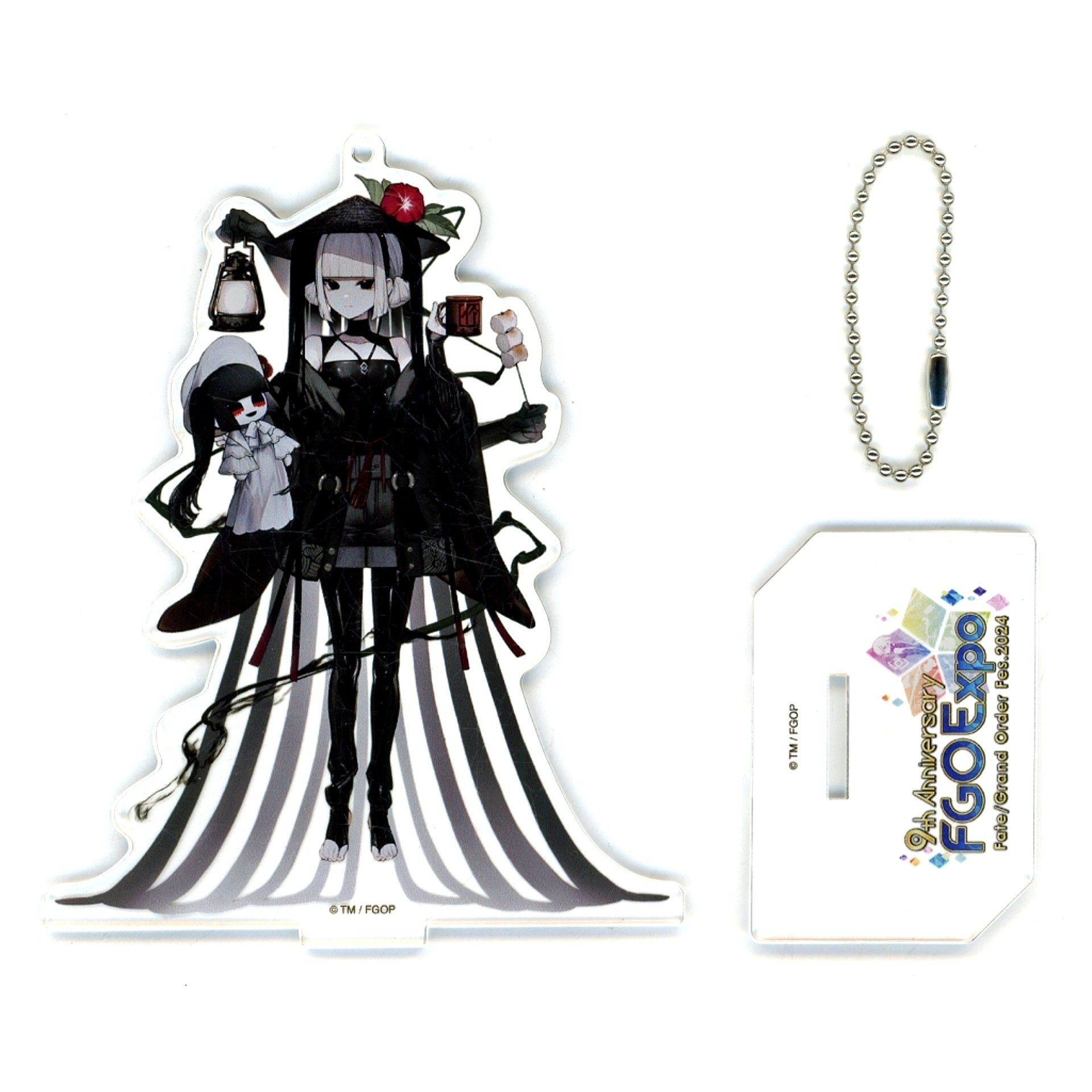 Berserker/Sen no Rikyu Fate/Grand Order Servant Illustration Acrylic Mascot D Fes. 2024 9th Anniversary [USED]