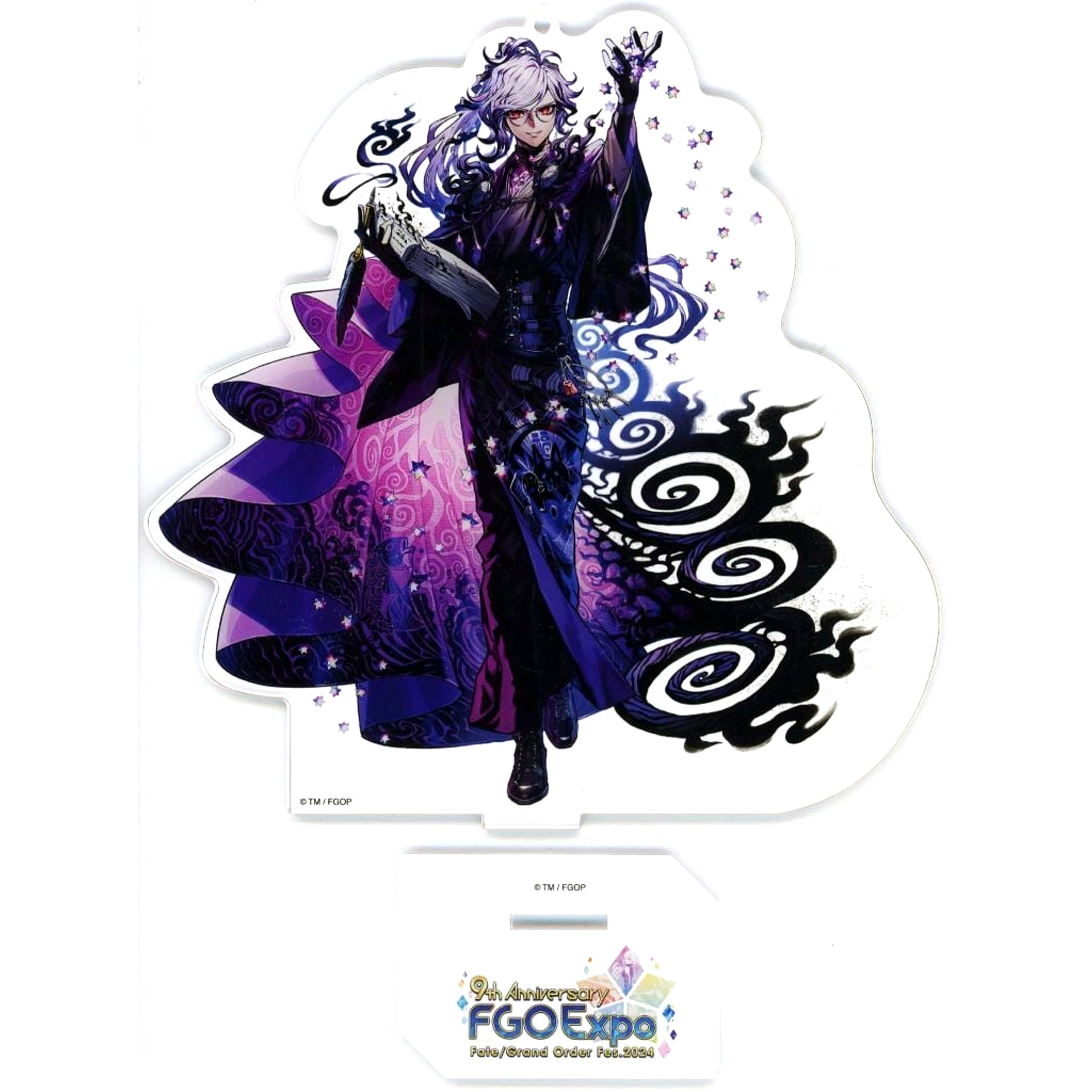Avenger The Count of Monte Cristo Fate/Grand Order Drawn Illustration Acrylic Mascot E FGO Fes. 2024 9th Anniv [USED]