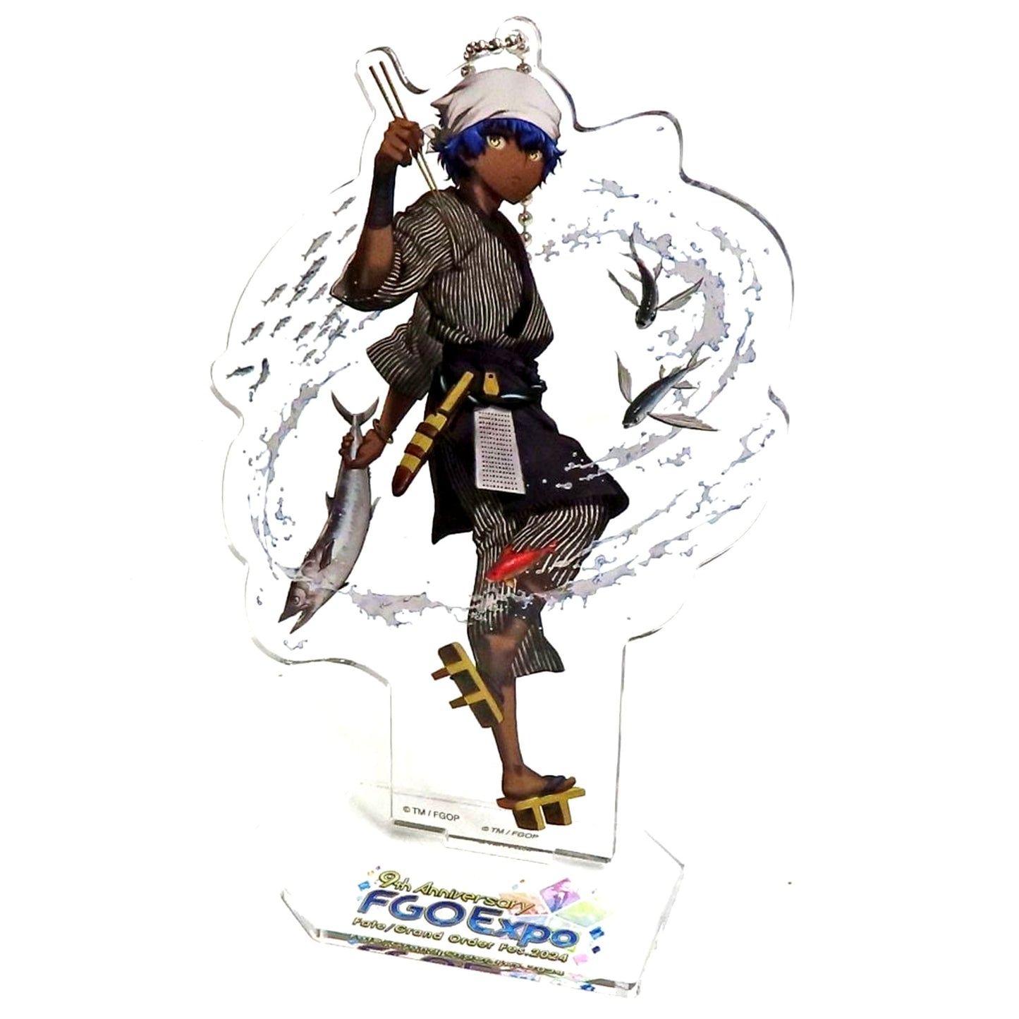 Assassin Hassan of the Shining Star Drawn Illustration Acrylic Mascot E Fate/Grand Order Fes. 2024 9th Anniversary [USED]