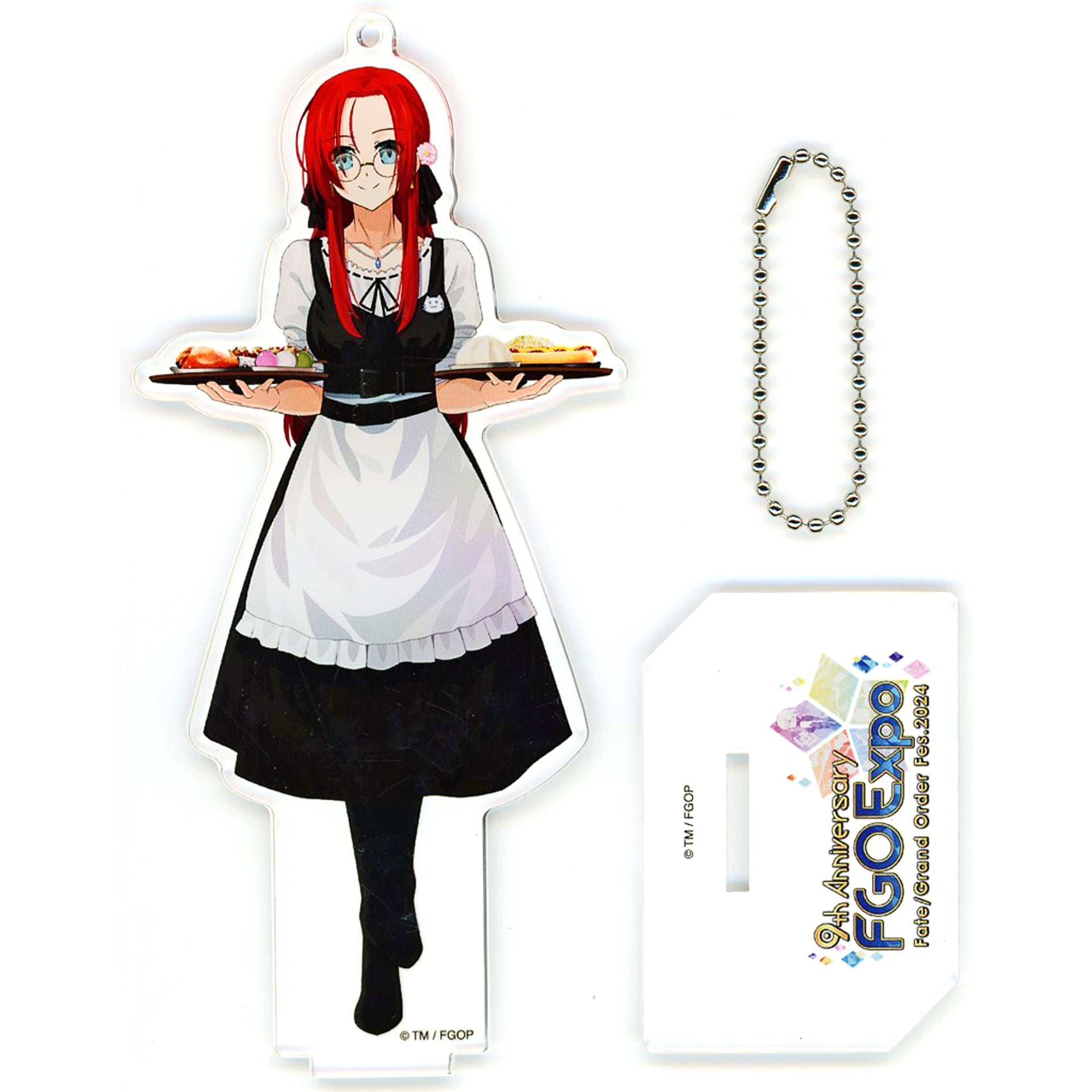 Rider Boudica Drawn Illustration Acrylic Mascot E Fate/Grand Order Fes. 2024 9th Anniversary [USED]