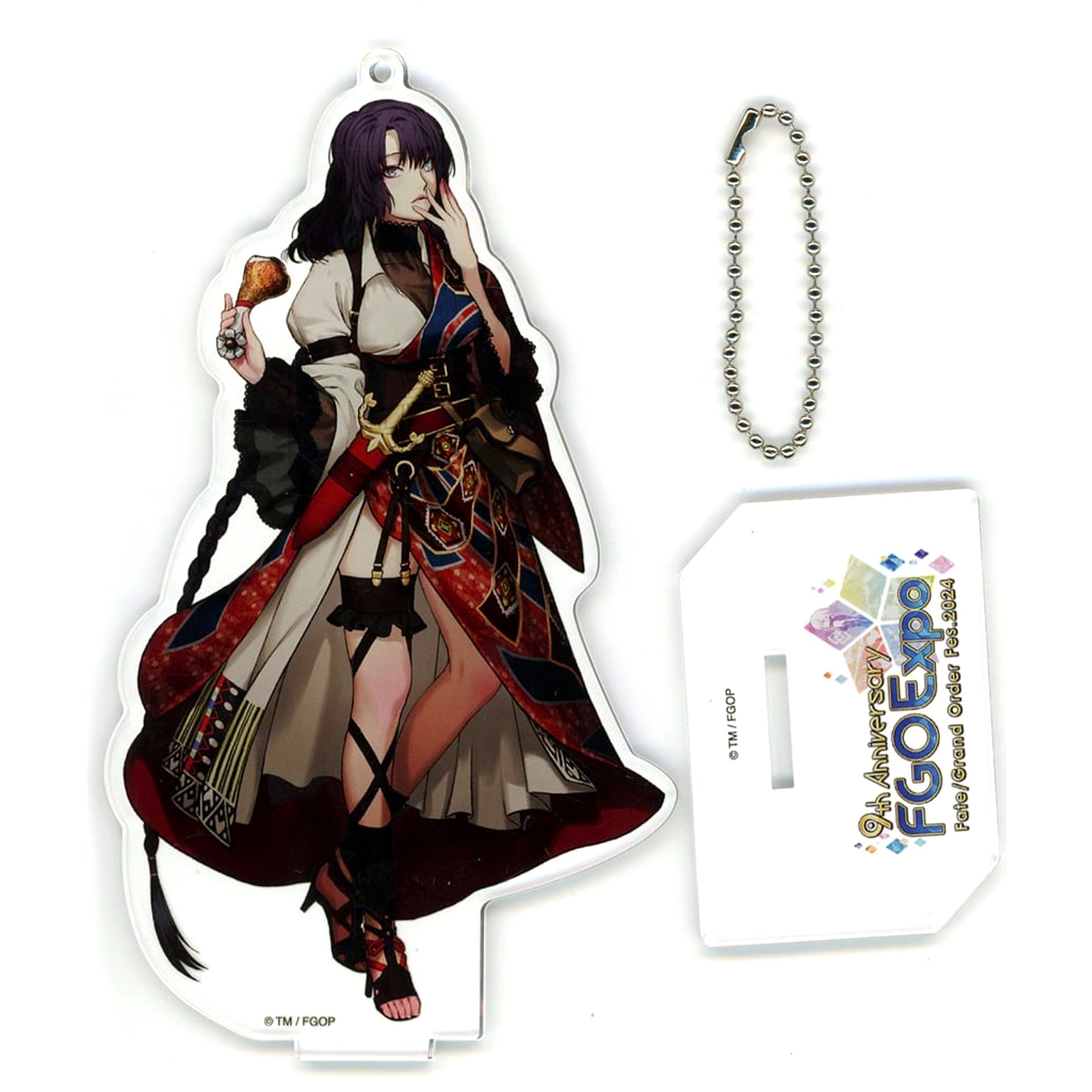 Pretender Hephaestion Fate/Grand Order Servant Specific Drawn Illustration Acrylic Mascot E Fate/Grand Order Fes. 2024 9th Anniversary [USED]