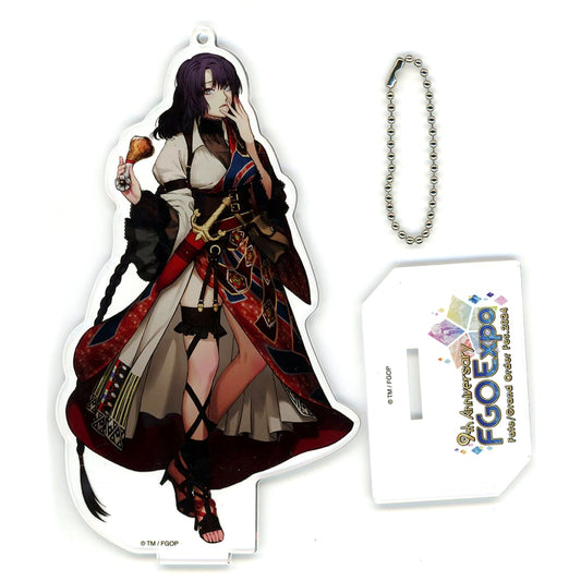 Pretender Hephaestion Fate/Grand Order Servant Specific Drawn Illustration Acrylic Mascot E Fate/Grand Order Fes. 2024 9th Anniversary [USED]
