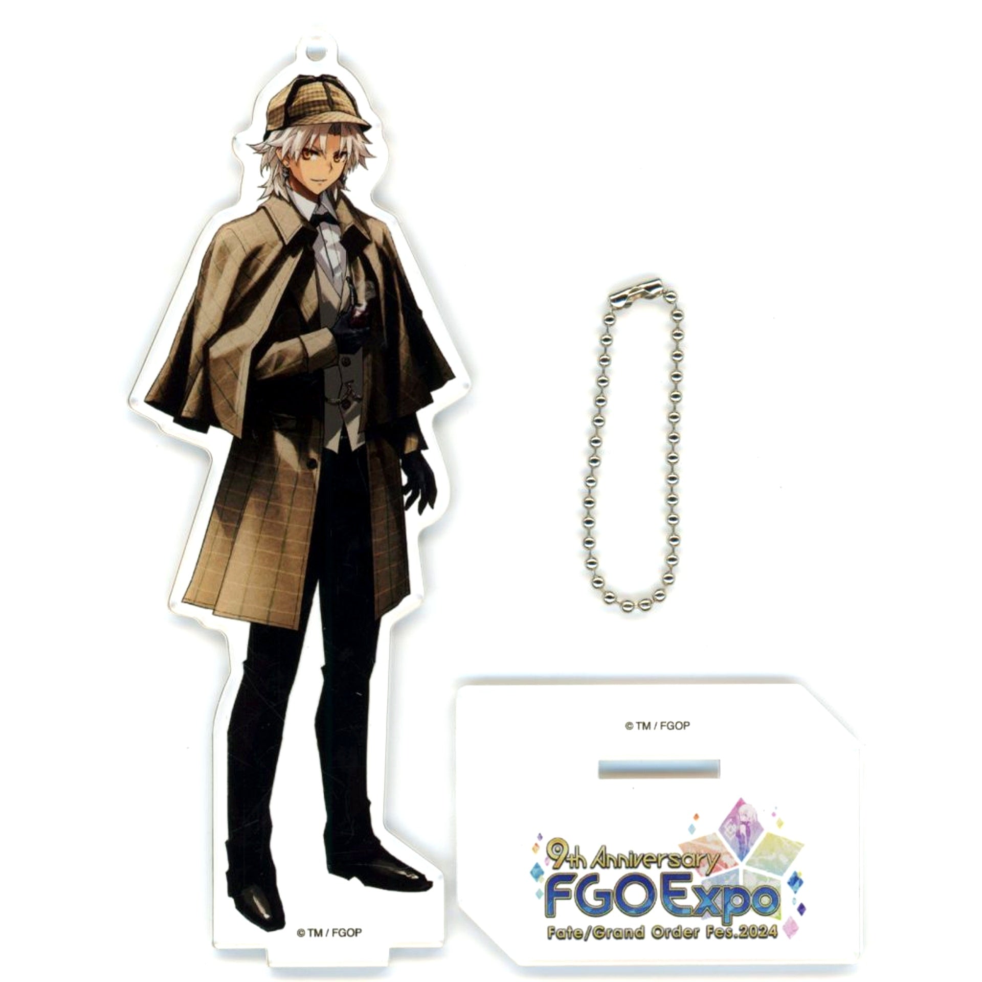 Ruler Amakusa Shirou F Servant Specific Illustration Acrylic Mascot Fate/Grand Order Fes. 2024 9th Anniversary [USED]