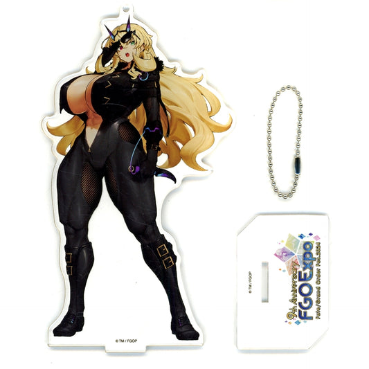 Archer UDK-Barghest F Servant Specific Illustration Acrylic Mascot Fate/Grand Order Fes. 2024 9th Anniversary [USED]