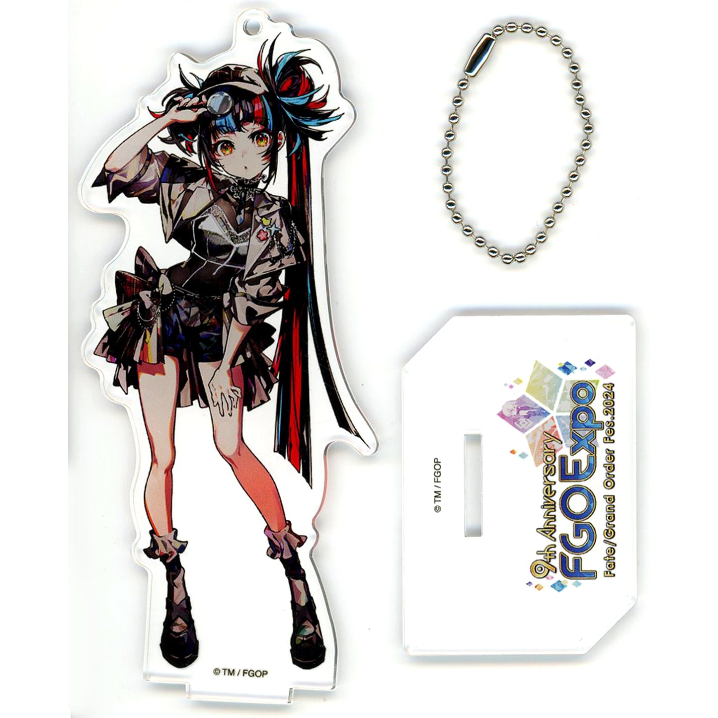 Archer/Sei Shonagon Fate/Grand Order Servant Illustration Acrylic Mascot F Fes. 2024 9th Anniversary [USED]